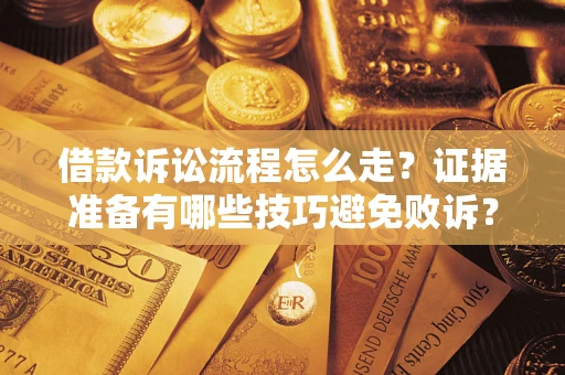 北京借款诉讼流程怎么走？证据准备有哪些技巧避免败诉？