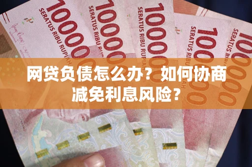 北京网贷负债怎么办？如何协商减免利息风险？