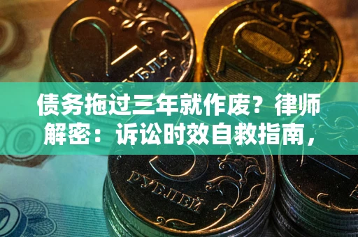 北京债务拖过三年就作废?律师解密:诉讼时效自救指南,过期也能追回欠款 北京债务拖过三年就作废?律师解密:诉讼时效自救指南,过期也能追回欠款