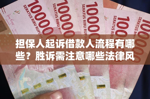 北京担保人起诉借款人流程有哪些？胜诉需注意哪些法律风险？