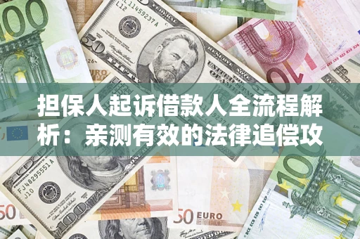 北京担保人起诉借款人全流程解析：亲测有效的法律追偿攻略