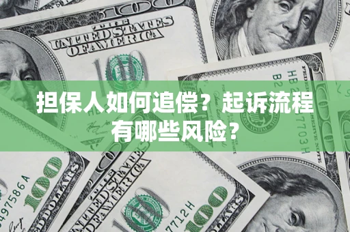 北京担保人如何追偿？起诉流程有哪些风险？