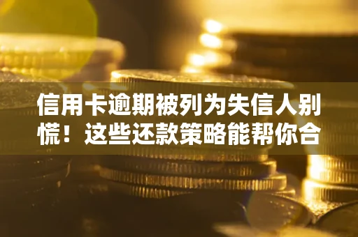北京信用卡逾期被列为失信人别慌！这些还款策略能帮你合法止损