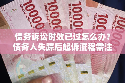北京债务诉讼时效已过怎么办？债务人失踪后起诉流程需注意什么？