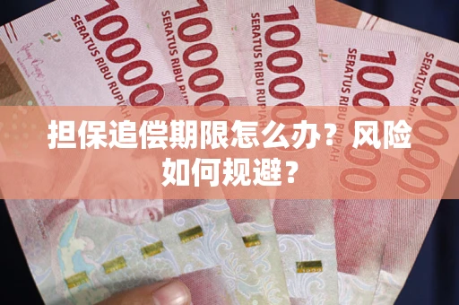 北京担保追偿期限怎么办？风险如何规避？