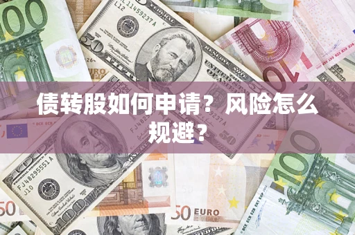北京债转股如何申请？风险怎么规避？