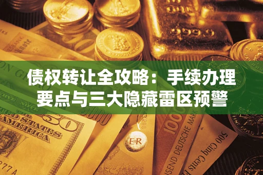 北京债权转让全攻略：手续办理要点与三大隐藏雷区预警