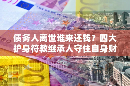 北京债务人离世谁来还钱？四大护身符教继承人守住自身财产